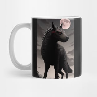 Blood Moon's Cry Mug